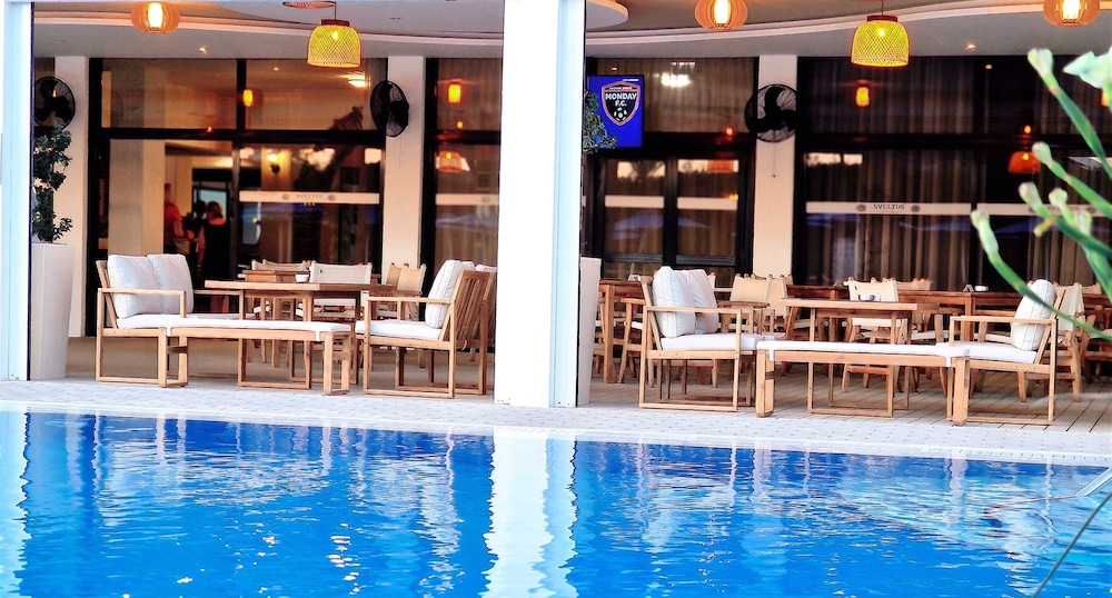 Sveltos Hotel — Restaurant & bars in Oroklini, Larnaca Region