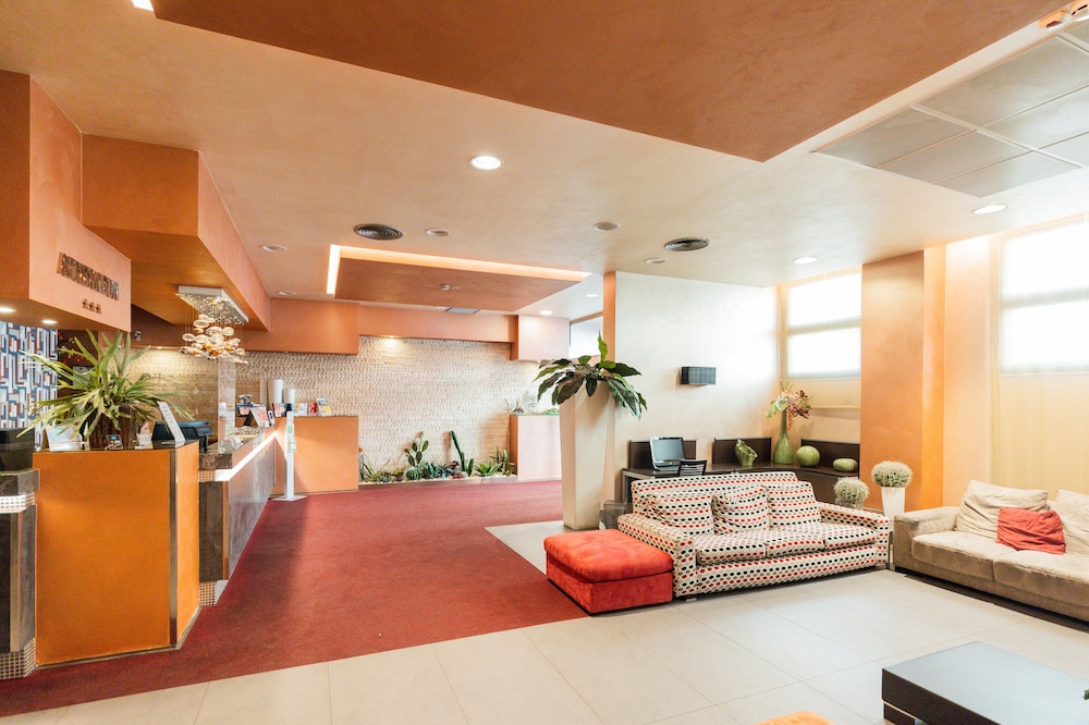 Albergo Athenaeum — Hotel building in Palermo, Sicily