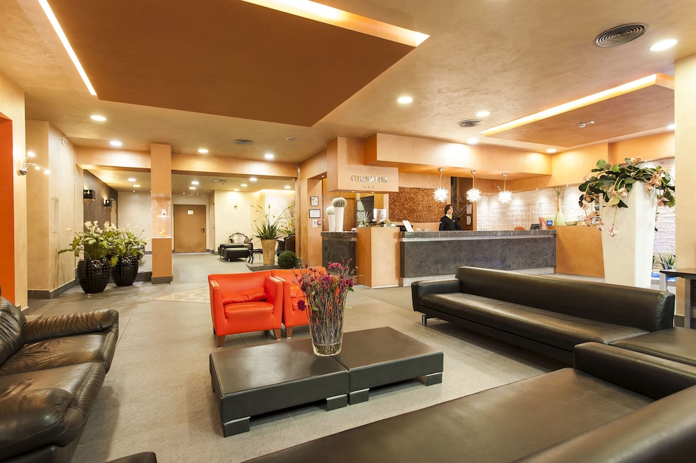 Albergo Athenaeum — Hotel building in Palermo, Sicily