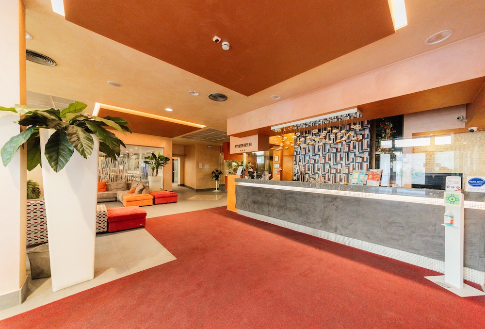 Albergo Athenaeum — Hotel building in Palermo, Sicily