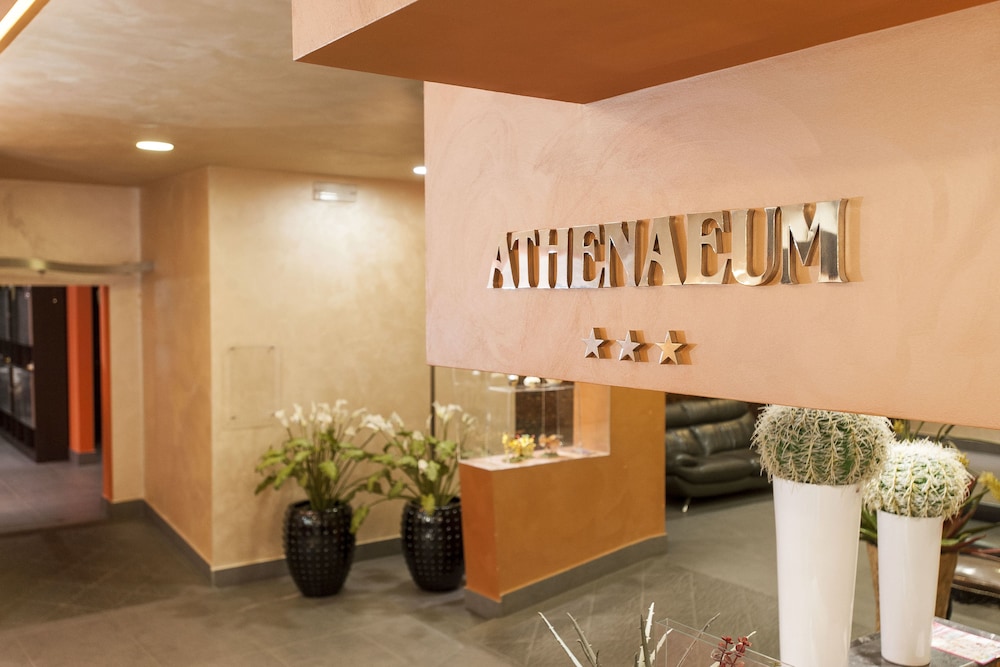 Albergo Athenaeum — Hotel building in Palermo, Sicily