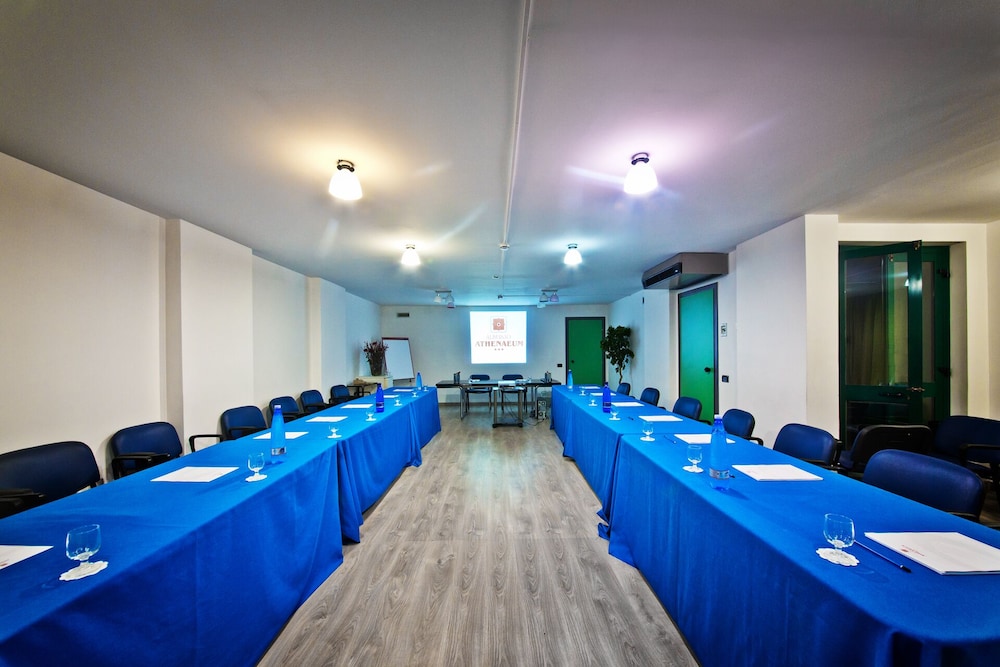 Albergo Athenaeum — Hotel building in Palermo, Sicily