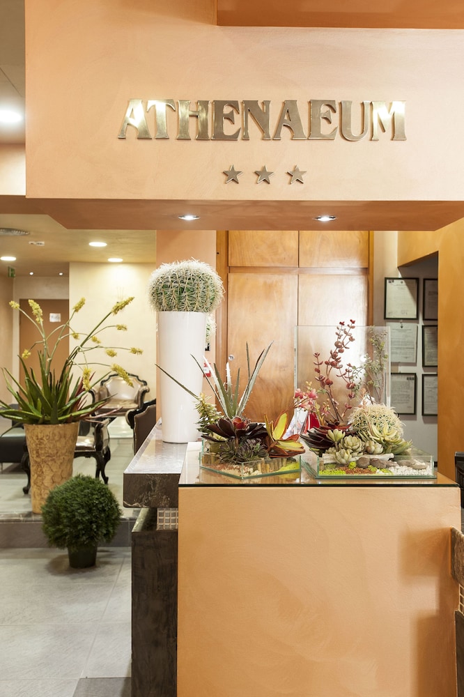 Albergo Athenaeum — Hotel building in Palermo, Sicily