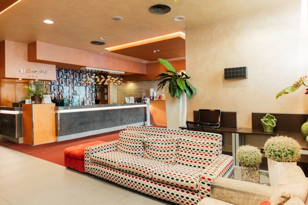 Albergo Athenaeum — Hotel building in Palermo, Sicily