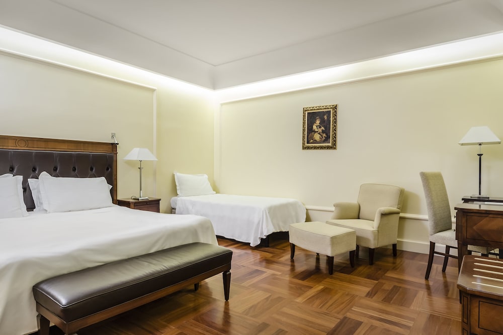 Eurostars Centrale Palace — Hotel rooms in Palermo, Sicily