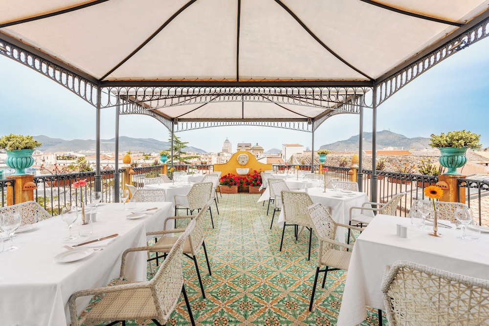 Eurostars Centrale Palace — Restaurant & bars in Palermo, Sicily