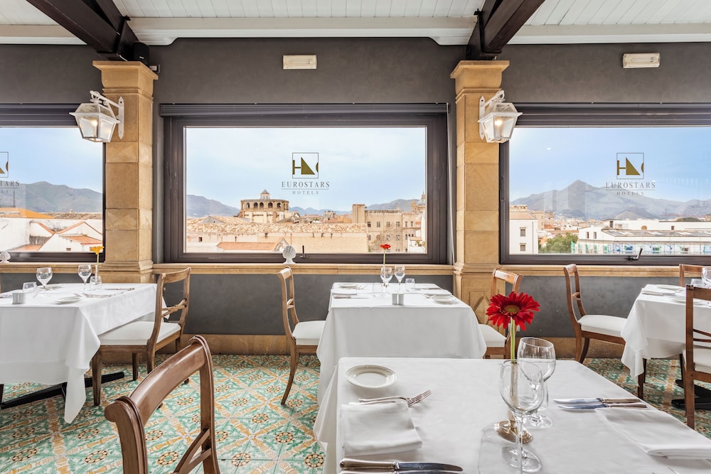 Eurostars Centrale Palace — Restaurant & bars in Palermo, Sicily