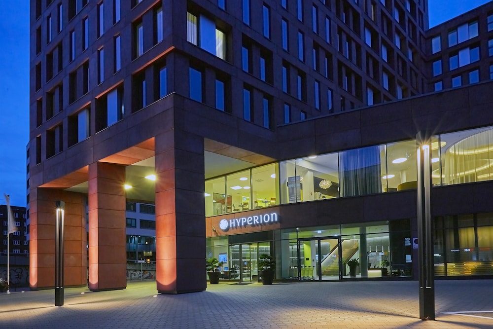 HYPERION Hotel Hamburg — Hotel building in Hamburg, Hamburg