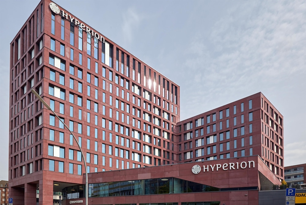 HYPERION Hotel Hamburg — Hotel building in Hamburg, Hamburg