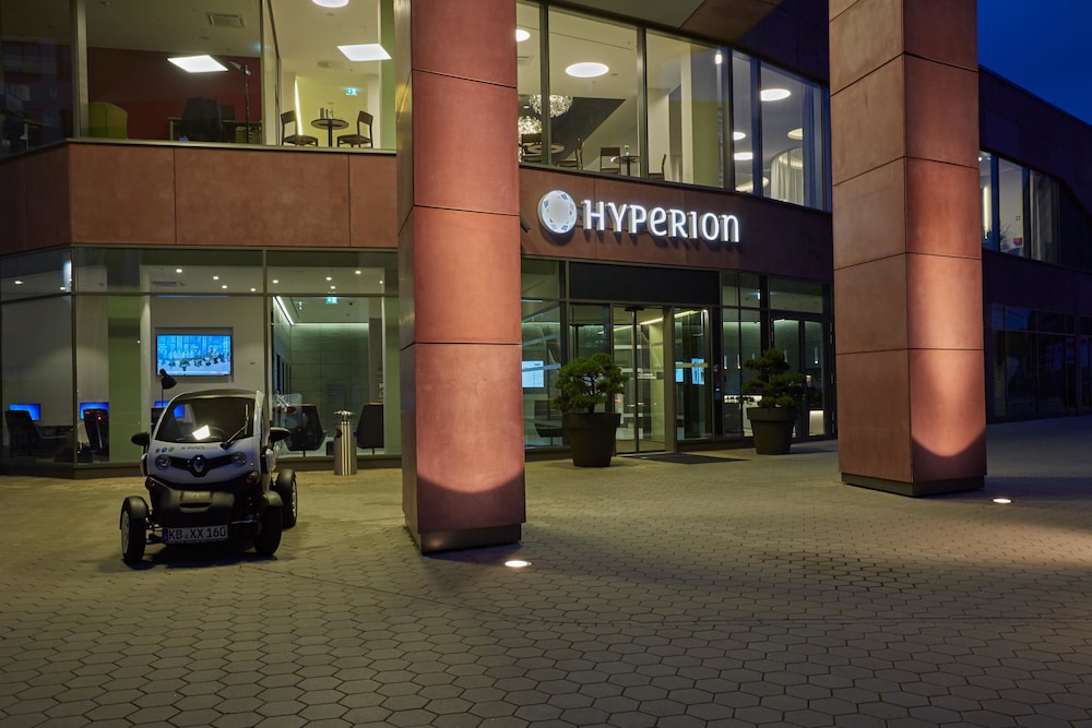 HYPERION Hotel Hamburg — Hotel building in Hamburg, Hamburg