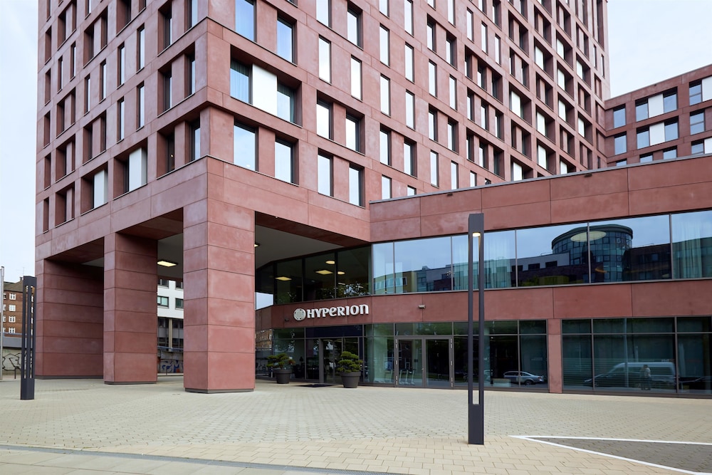 HYPERION Hotel Hamburg — Hotel building in Hamburg, Hamburg