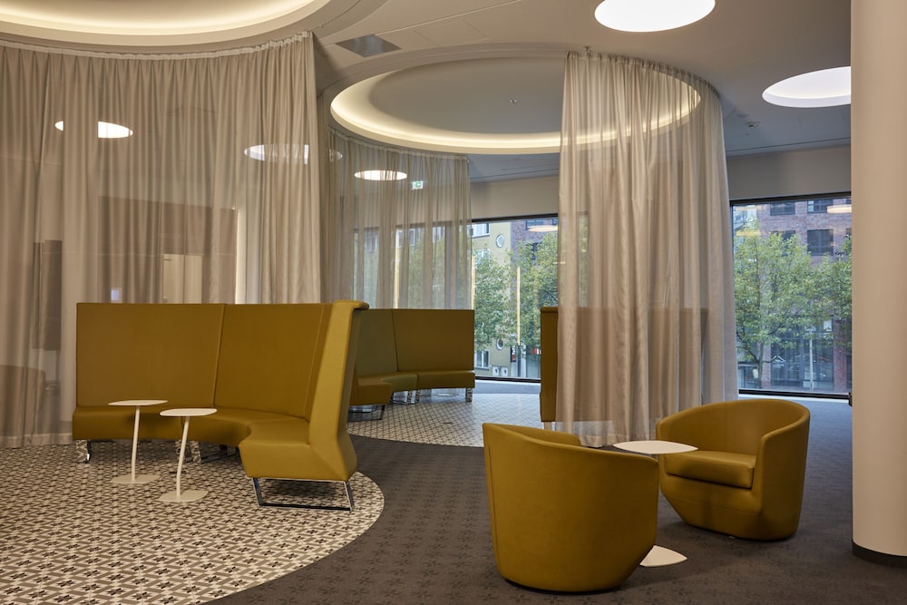 HYPERION Hotel Hamburg — Restaurant & bars in Hamburg, Hamburg