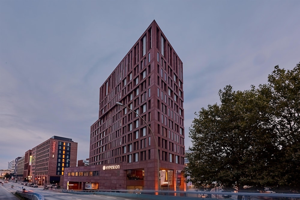 HYPERION Hotel Hamburg — Hotel building in Hamburg, Hamburg