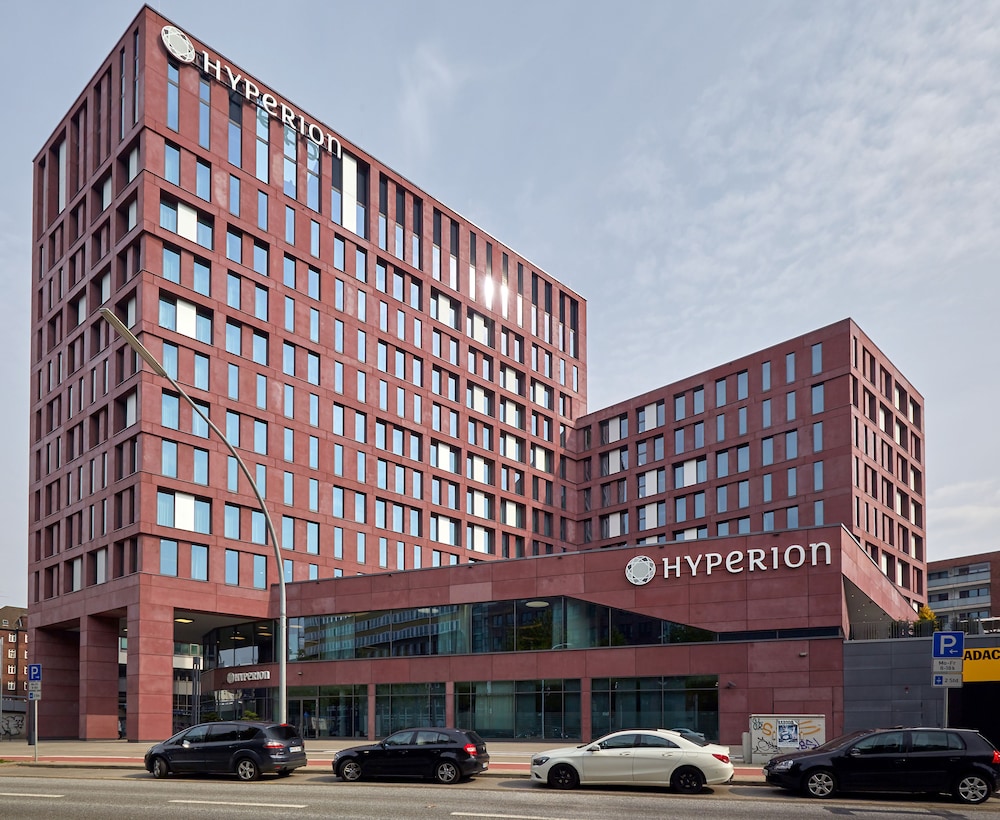 HYPERION Hotel Hamburg — Hotel building in Hamburg, Hamburg