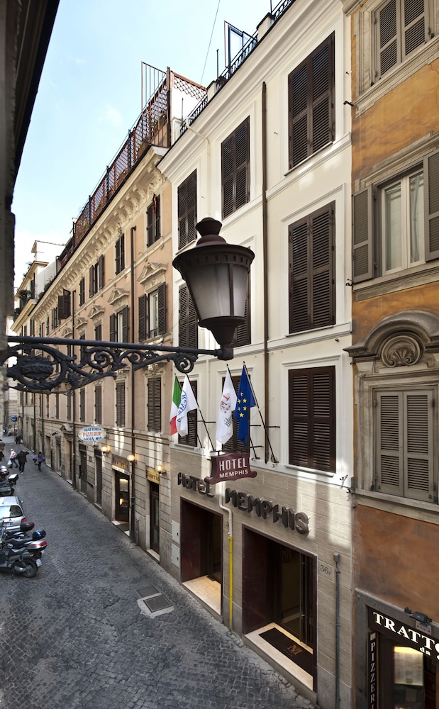 Hotel Memphis — Hotel building in Rome, Lazio