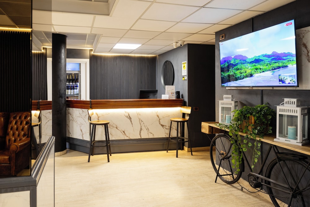 Scheppers Hotel — Restaurant & bars in Rome, Lazio