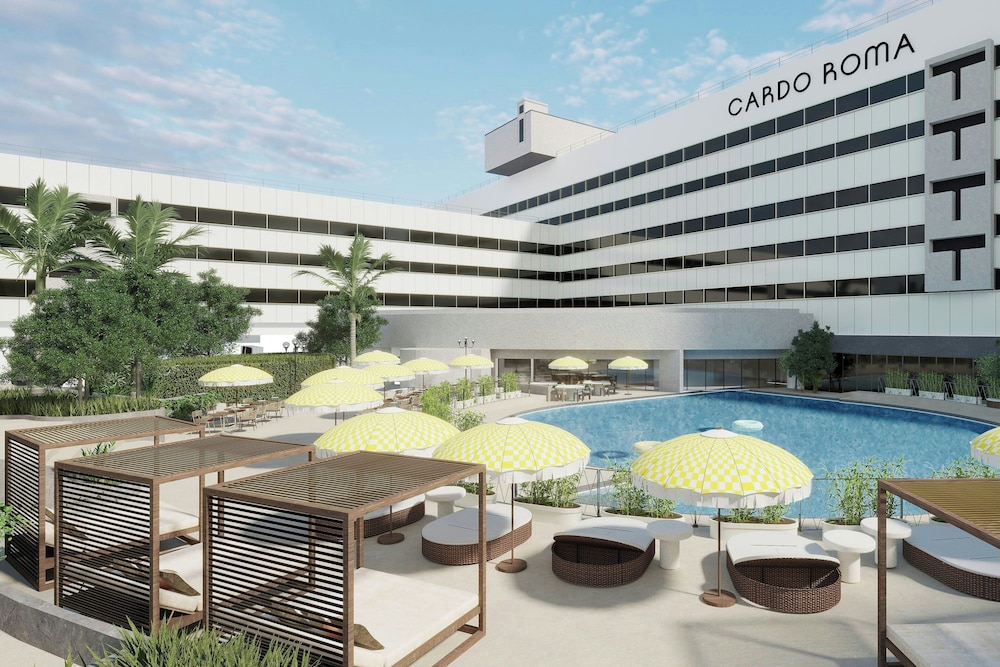 Cardo Roma, Autograph Hotel - zdjęcie 2