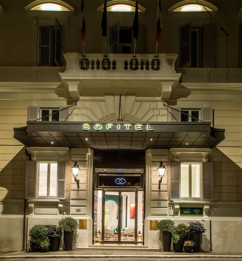 Sofitel Rome Villa Borghese - zdjęcie 3