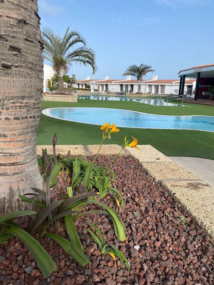 Apartamentos Malibu Park — Hotel building in Costa Adeje, Canary Islands