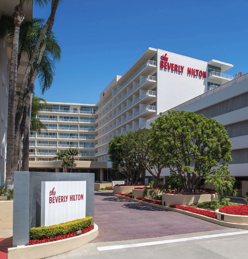 The Beverly Hilton — Hotel building in Beverly Hills, California