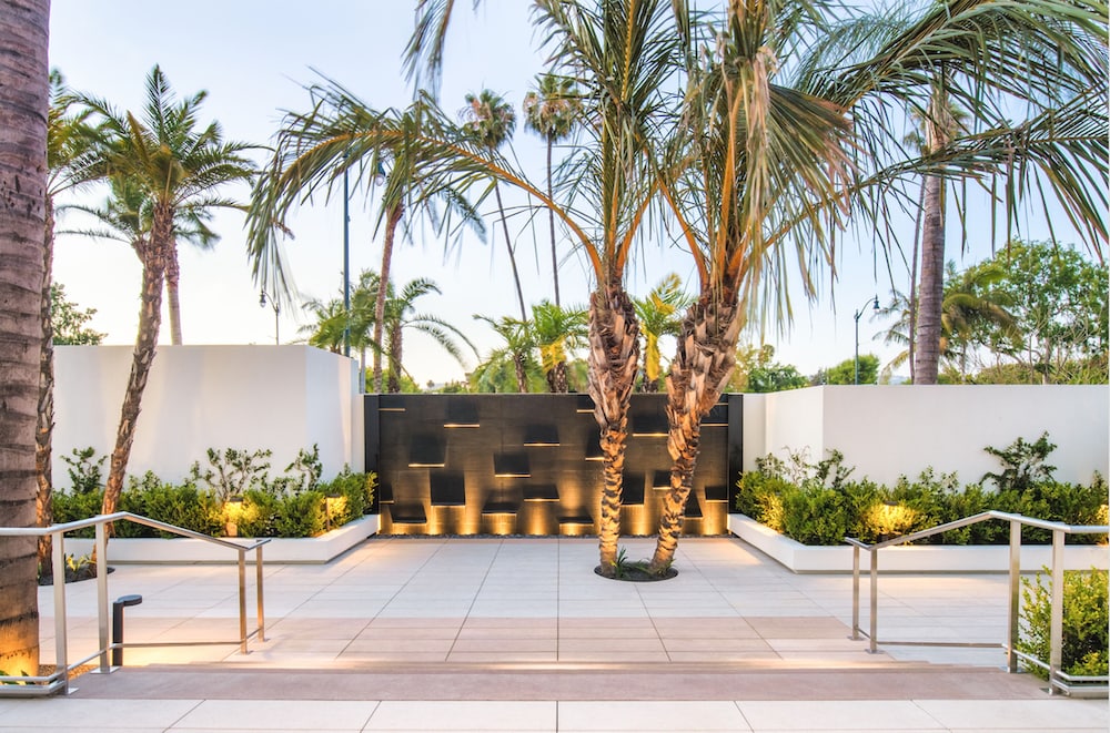 The Beverly Hilton — Hotel building in Beverly Hills, California