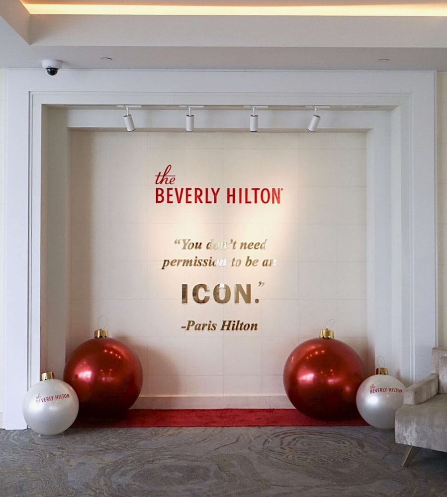 The Beverly Hilton — Hotel building in Beverly Hills, California