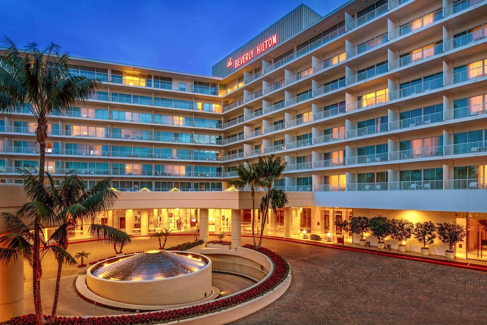 The Beverly Hilton — Hotel building in Beverly Hills, California
