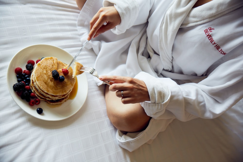 The Beverly Hilton — Hotel rooms in Beverly Hills, California