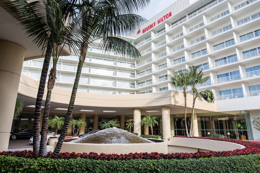The Beverly Hilton — Hotel building in Beverly Hills, California