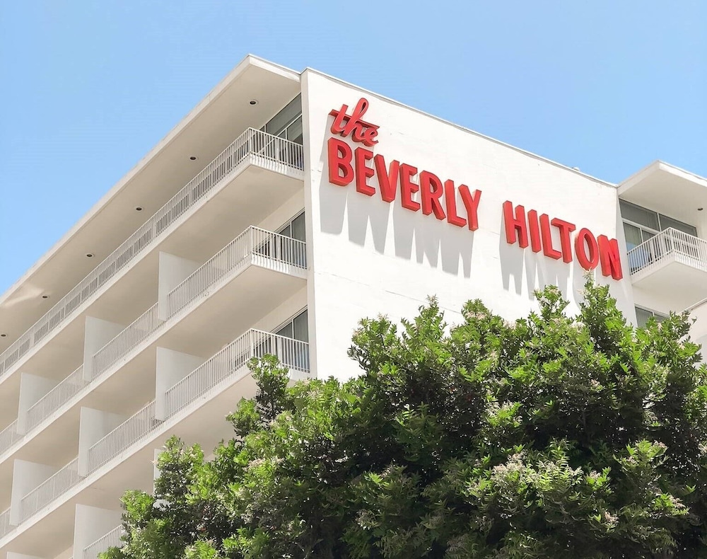 The Beverly Hilton — Hotel building in Beverly Hills, California