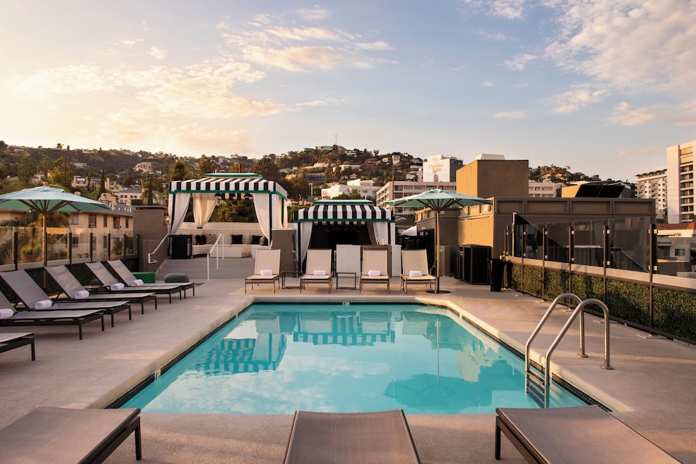 Chamberlain West Hollywood — Swimming pool in West Hollywood, California