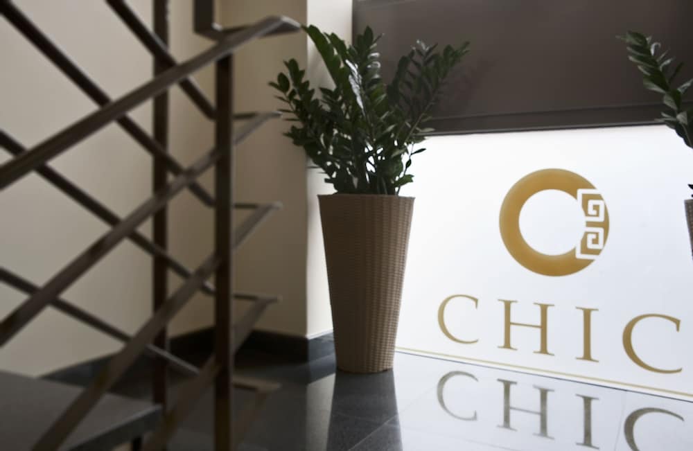 Chic Hotel — Hotel building in Athens, Attica
