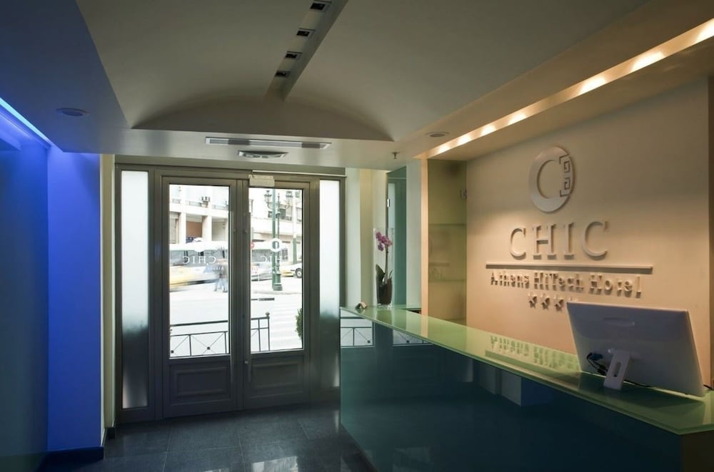 Chic Hotel — Hotel building in Athens, Attica