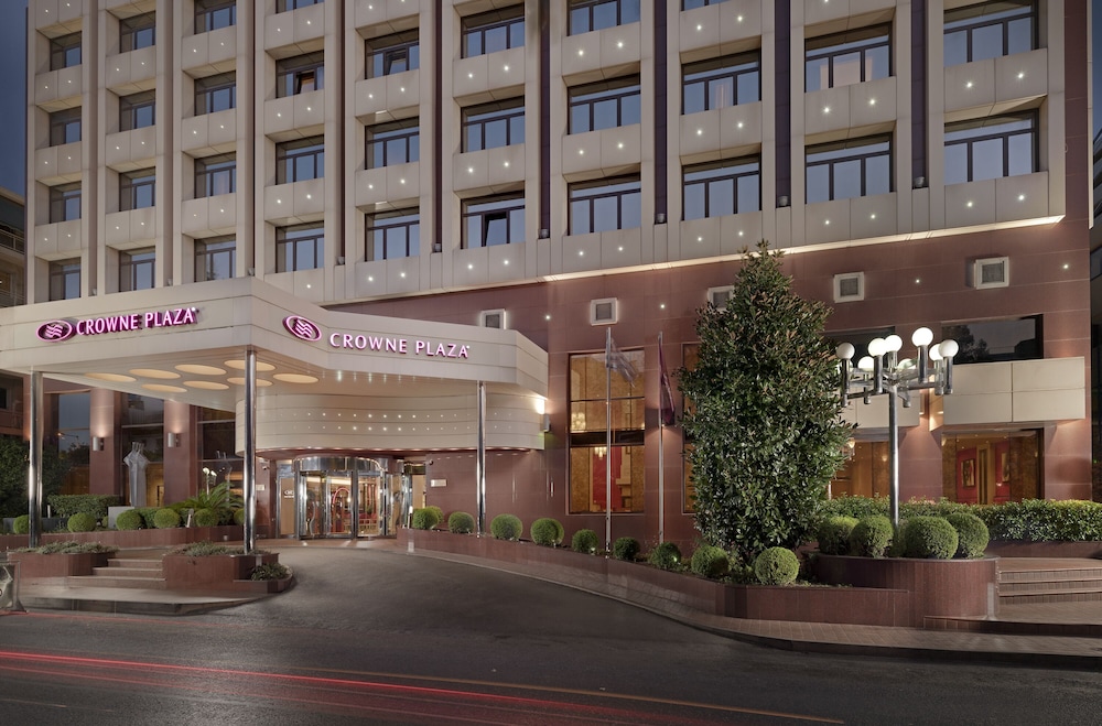 Crowne Plaza Athens City Centre by IHG — Hotel building in Athens, Attica