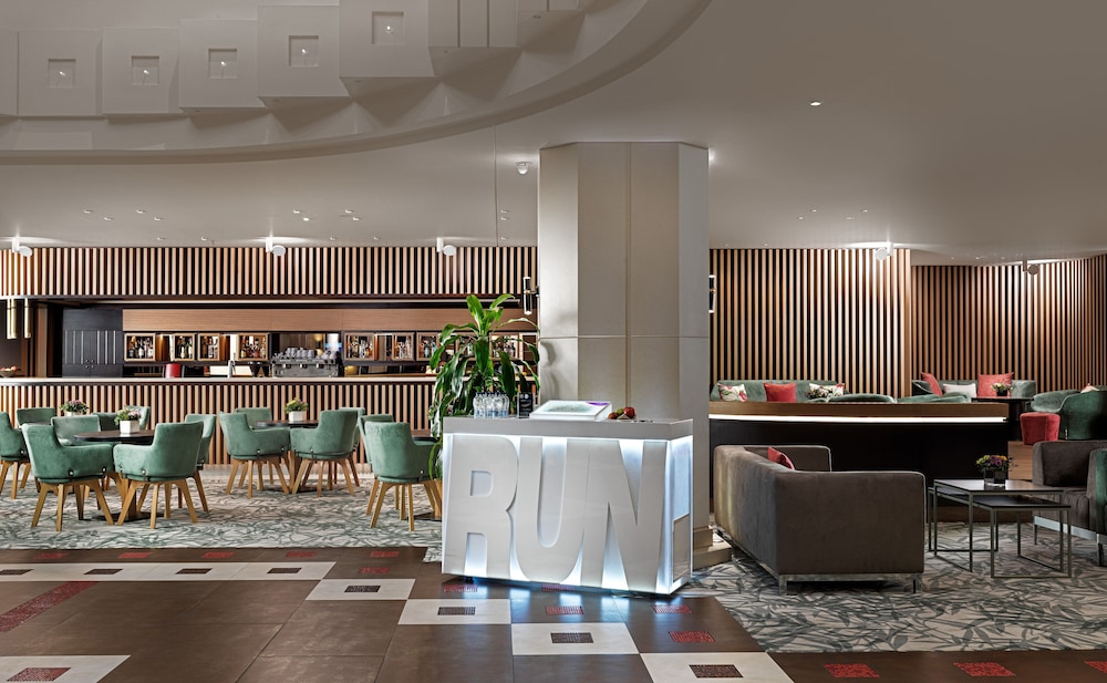 Crowne Plaza Athens City Centre by IHG — Restaurant & bars in Athens, Attica