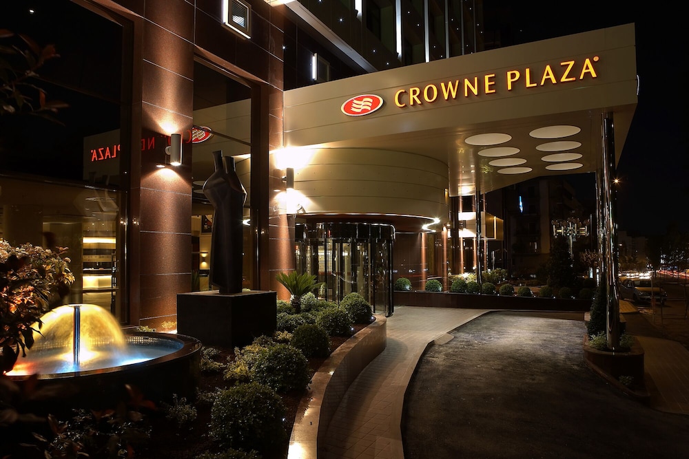 Crowne Plaza Athens City Centre by IHG — Hotel building in Athens, Attica