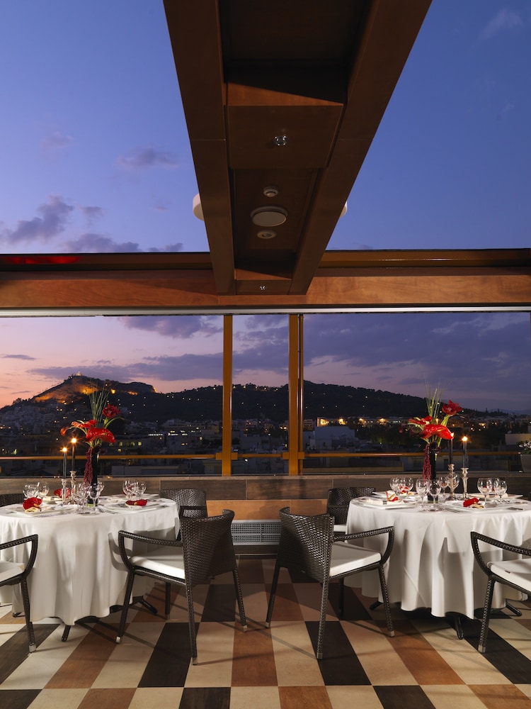 Crowne Plaza Athens City Centre by IHG — Restaurant & bars in Athens, Attica