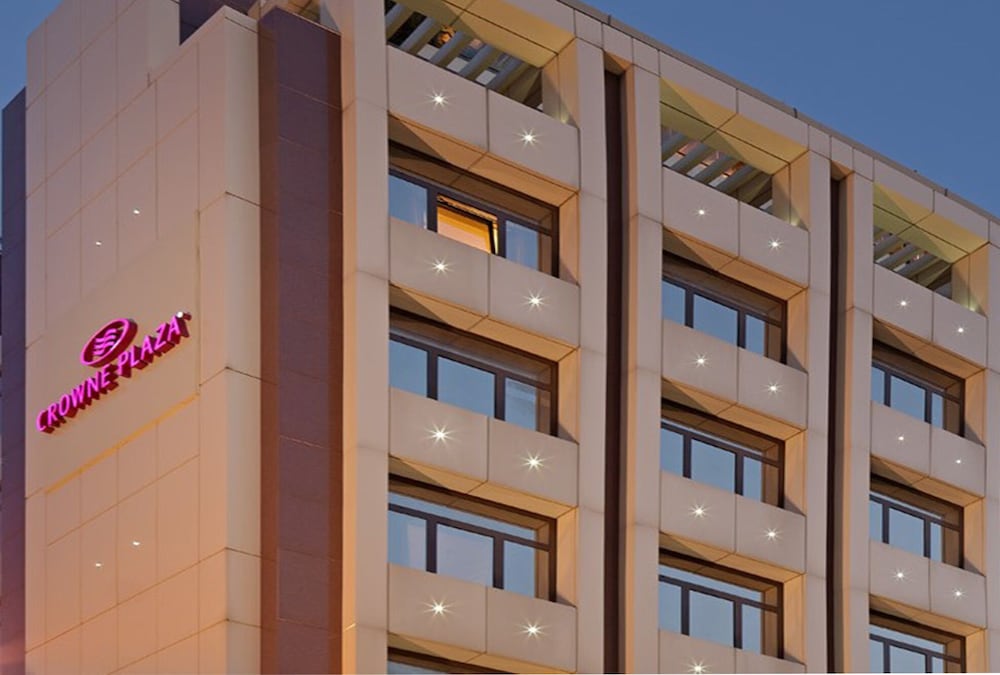 Crowne Plaza Athens City Centre by IHG — Hotel building in Athens, Attica
