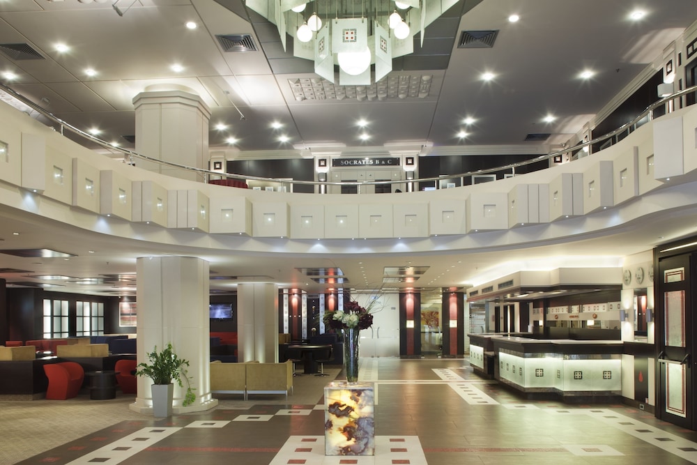 Crowne Plaza Athens City Centre by IHG — Hotel building in Athens, Attica