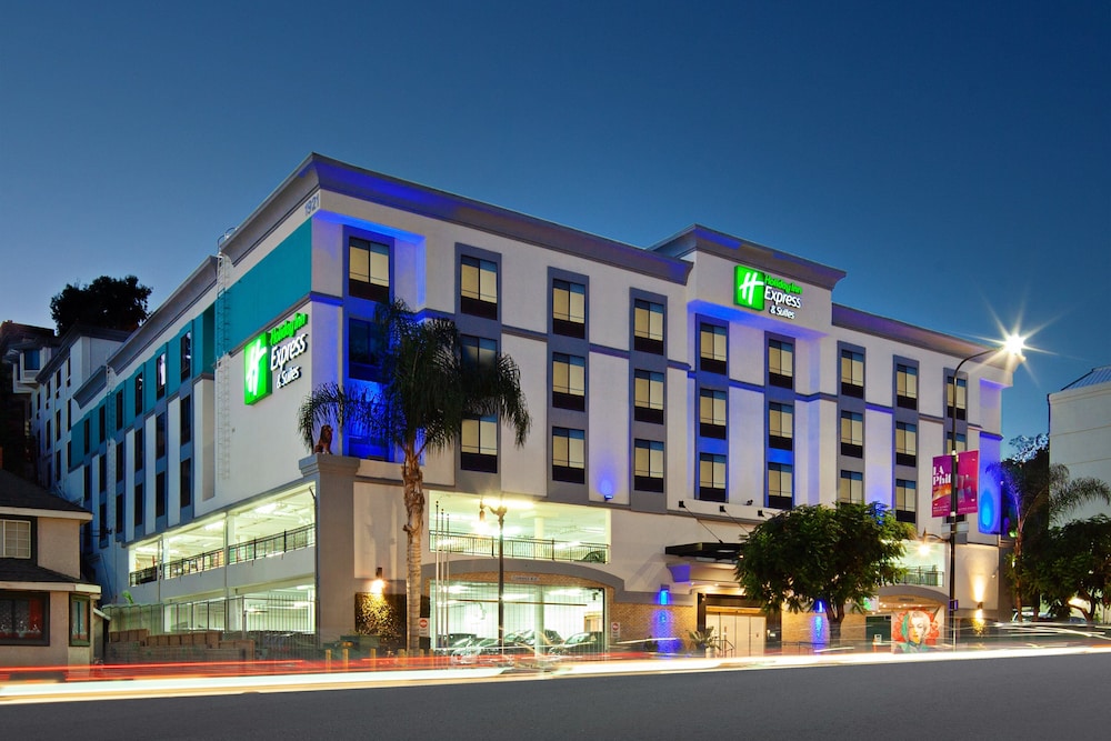 Holiday Inn Express Hotel & Suites Hollywood Walk of Fame by IHG — Hotel building in Los Angeles, California