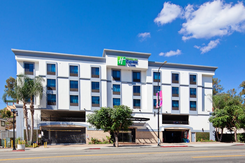 Holiday Inn Express Hotel & Suites Hollywood Walk of Fame by IHG — Hotel building in Los Angeles, California