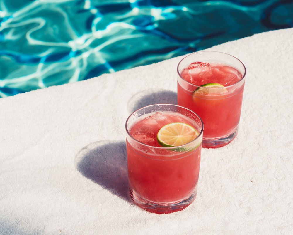 The Hollywood Roosevelt — Swimming pool in Los Angeles, California