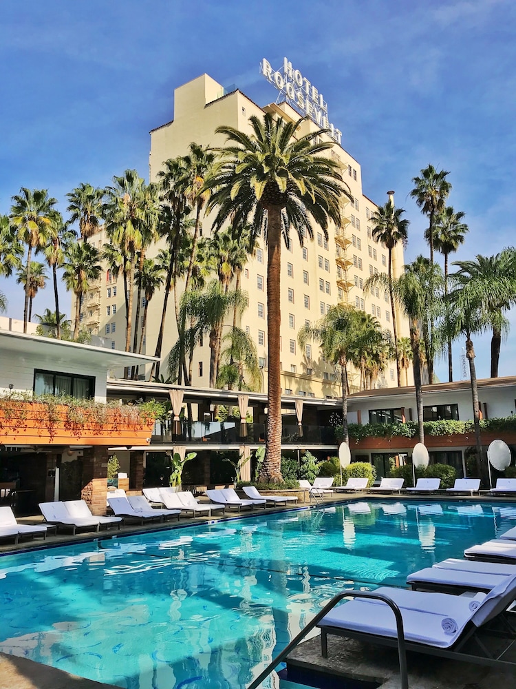 The Hollywood Roosevelt — Swimming pool in Los Angeles, California