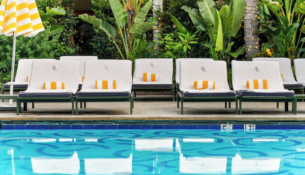 The Hollywood Roosevelt — Swimming pool in Los Angeles, California