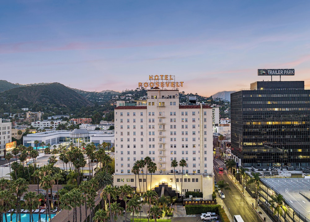 The Hollywood Roosevelt — Hotel building in Los Angeles, California
