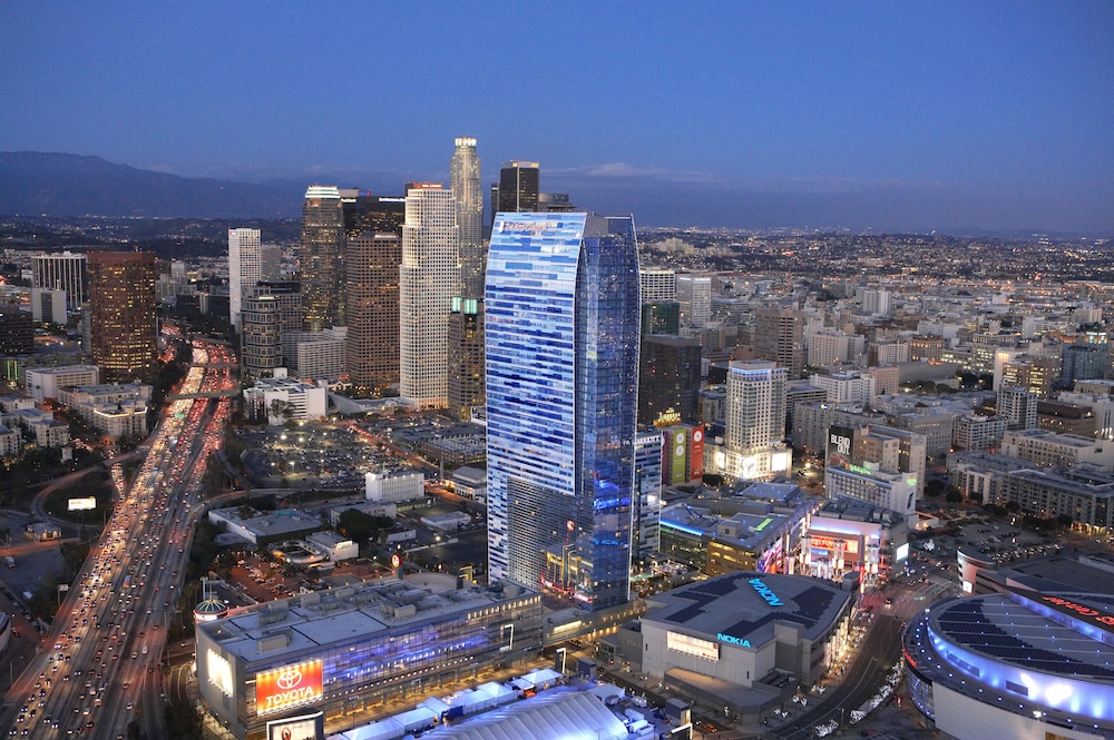 JW Marriott Los Angeles L.A. LIVE — Hotel building in Los Angeles, California