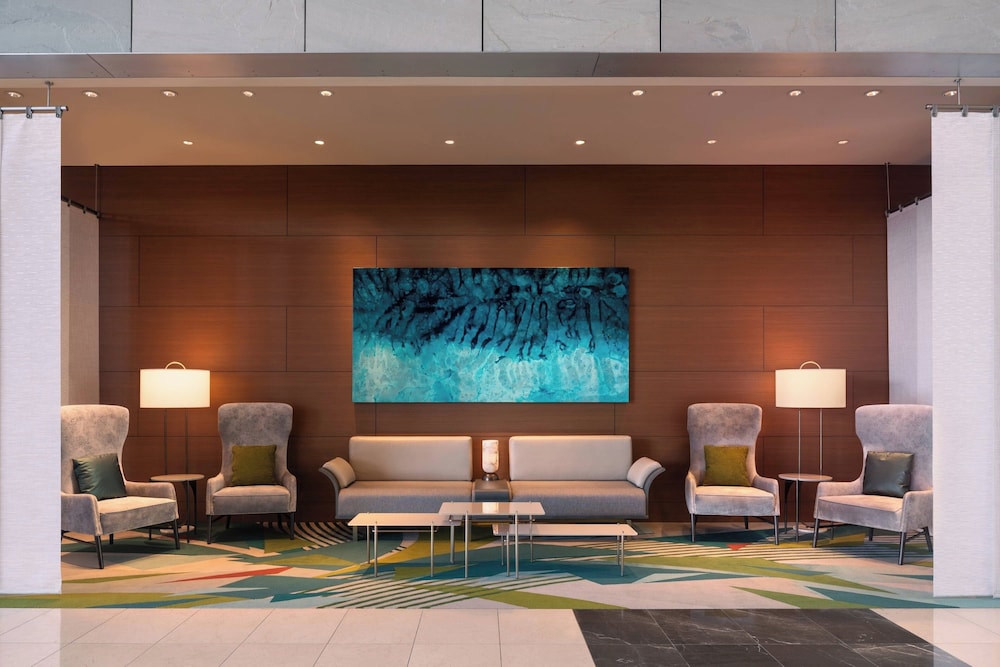 JW Marriott Los Angeles L.A. LIVE — Hotel building in Los Angeles, California