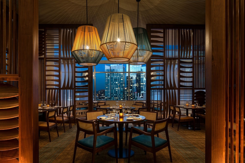 JW Marriott Los Angeles L.A. LIVE — Restaurant & bars in Los Angeles, California