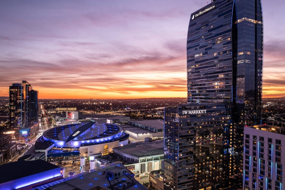 JW Marriott Los Angeles L.A. LIVE — Attractions in the area in Los Angeles, California