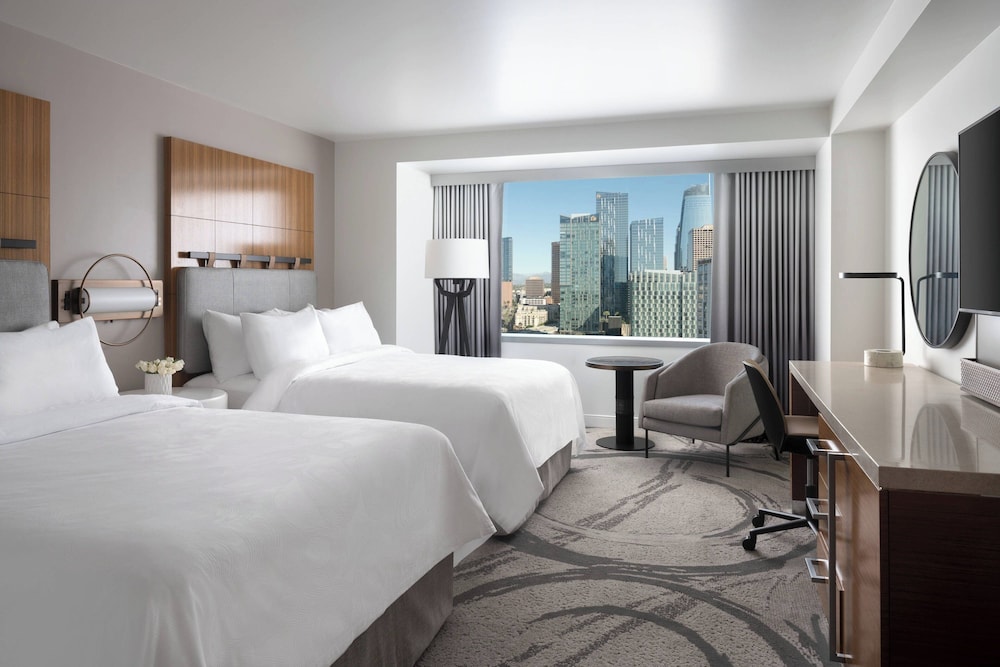 JW Marriott Los Angeles L.A. LIVE — Hotel rooms in Los Angeles, California